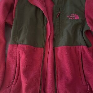The North Face Pink Puffer Jacket